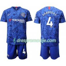 Chelsea Dres Fabregas 4 Dječji Domaći 2019/20 Kratkih Rukava